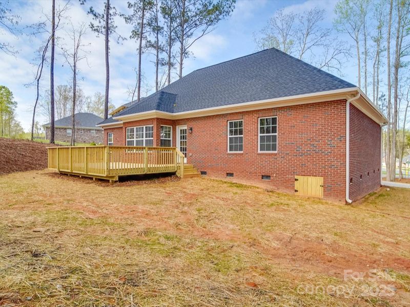 Front exterior of a new home in , Lancaster, SC, highlighting curb appeal (Image 17).