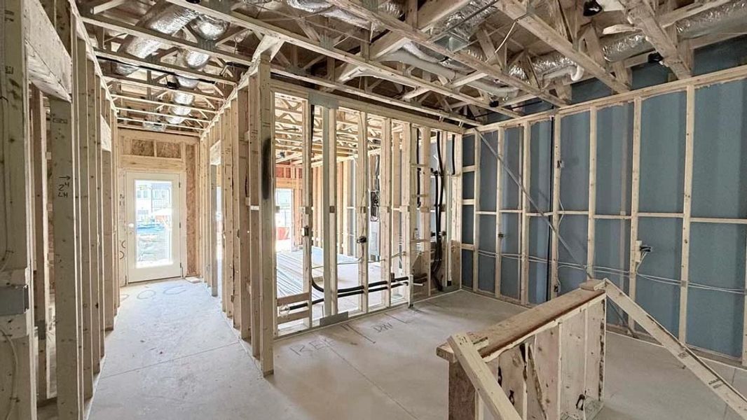 Kitchen Construction Progress