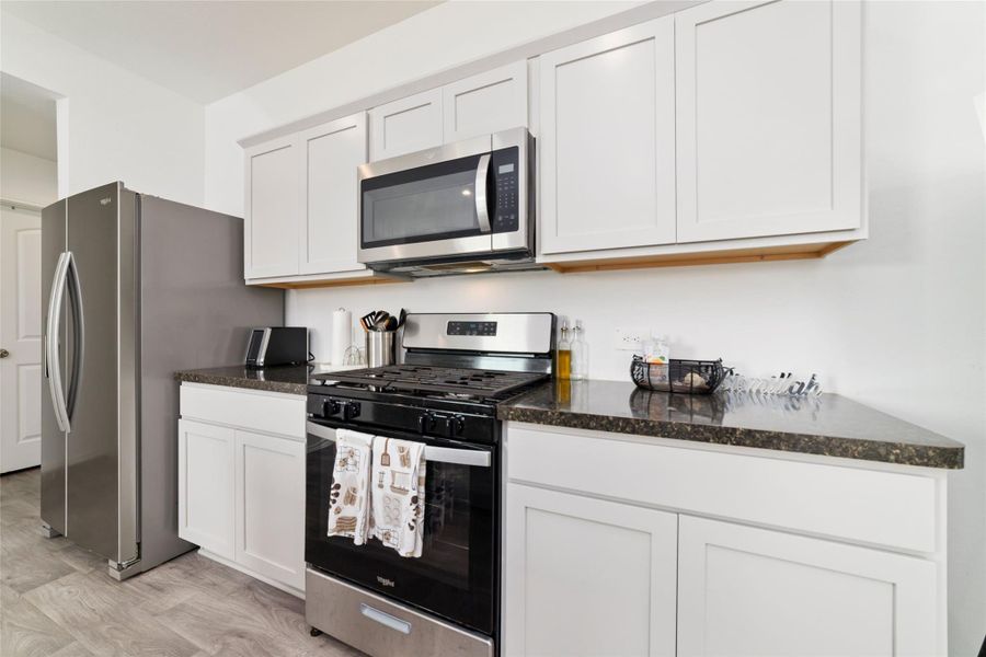 Close-up of interior finishes inside a home in Breckenridge Forest, Spring (Image 18). Close-up of interior finishes inside a home in Breckenridge Forest, Spring (Image 18).