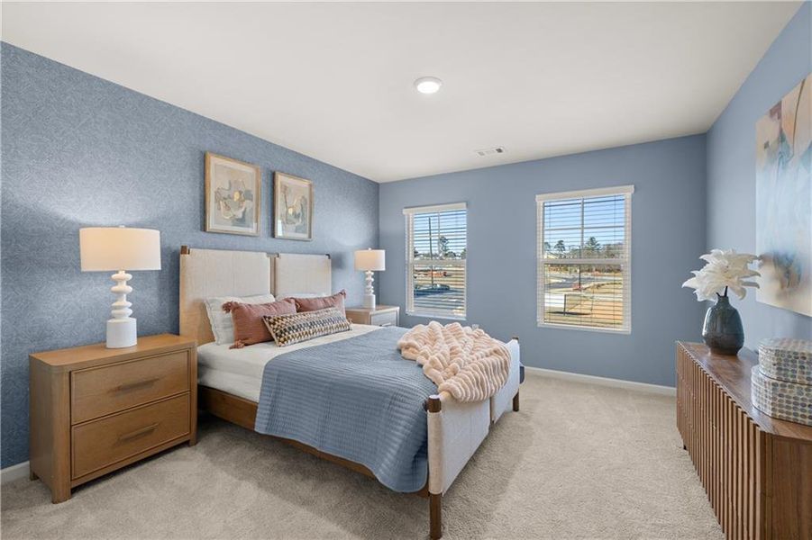 Furnished interior view inside a new home in Lake Carlton, Loganville (Image 26).