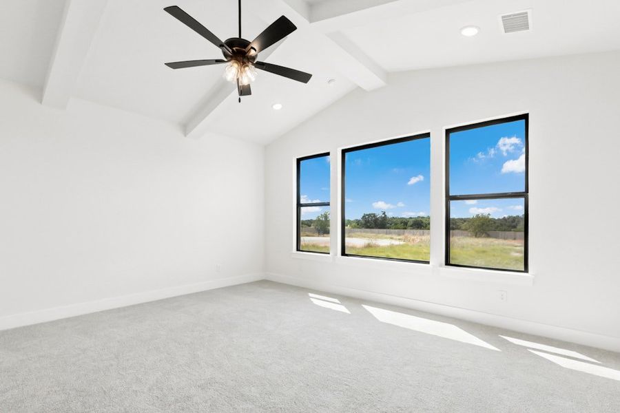 Spacious, unfurnished interior of a new home in Leander Estates, Leander (Image 27).