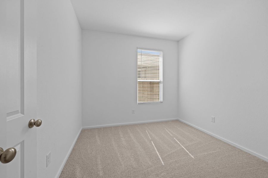 Spacious, unfurnished interior of a new home in Crosby Farms, Crosby (Image 15).