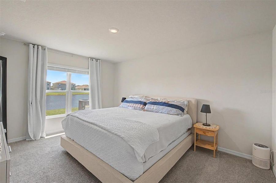 Furnished interior view inside a new home in Mandarin Grove, Palmetto (Image 30).