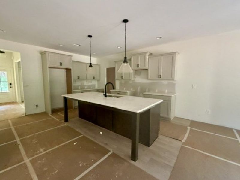 In-progress construction of a new home in Mitchell Farms, LaGrange, GA (Image 5).