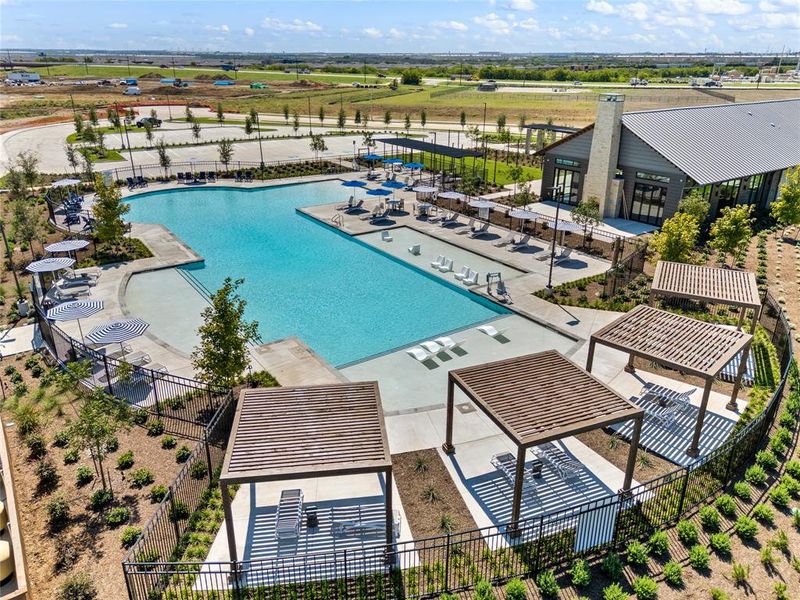 Community amenities in Wildflower Ranch, Fort Worth (Image 34).