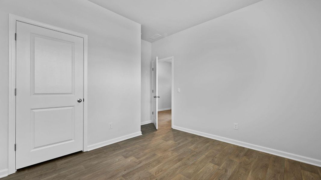 Spacious, unfurnished interior of a new home in Center Pointe, Santee (Image 19). Spacious, unfurnished interior of a new home in Center Pointe, Santee (Image 19).