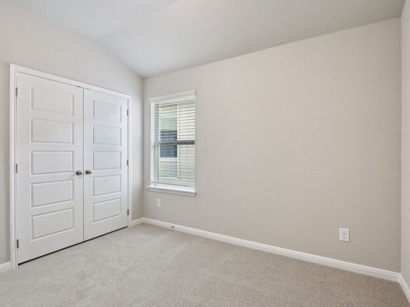 Spacious, unfurnished interior of a new home in Stetson Ridge, Marion (Image 29).