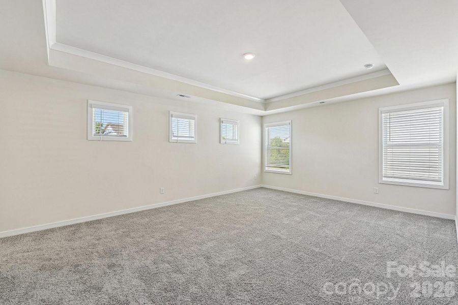 Spacious, unfurnished interior of a new home in Westport, York (Image 25).