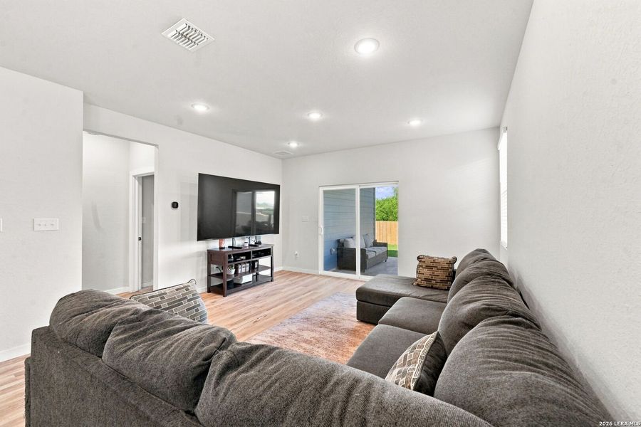Furnished interior view inside a new home in Millican Grove, Converse (Image 18).