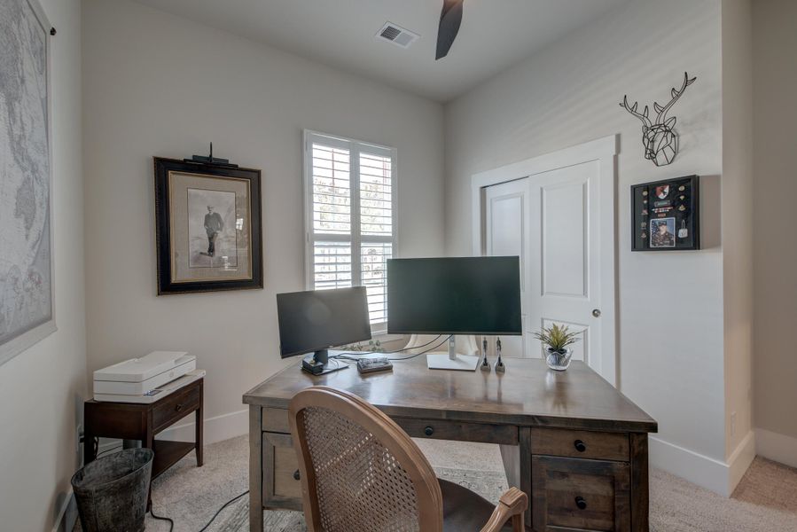 Furnished interior view inside a new home in Midtown at Nexton, Summerville (Image 40).