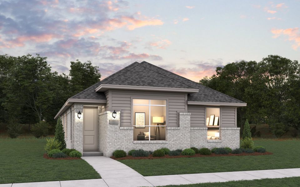 Walker New Home in Denton, TX.  - Slide 4