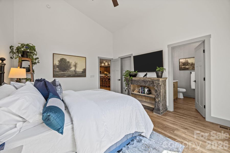 Furnished interior view inside a new home in , Black Mountain (Image 15).