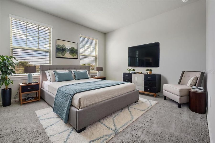 Furnished interior view inside a new home in , Lutz (Image 20).