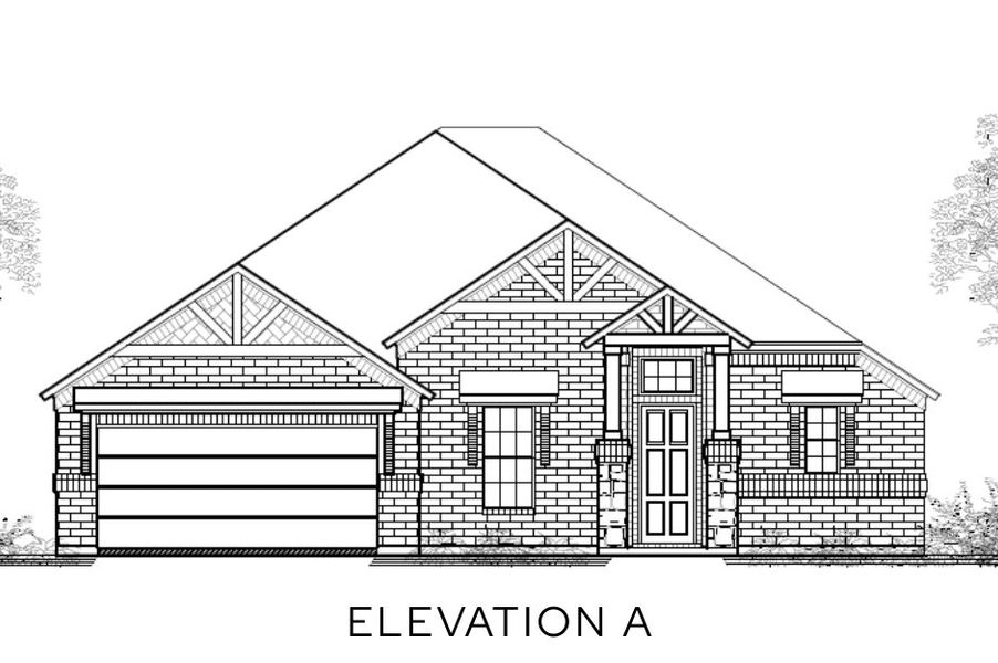Representative rendering of the exterior for the The Maya by Lillian Custom Homes (Image 1). Representative rendering of the exterior for the The Maya by Lillian Custom Homes (Image 1).