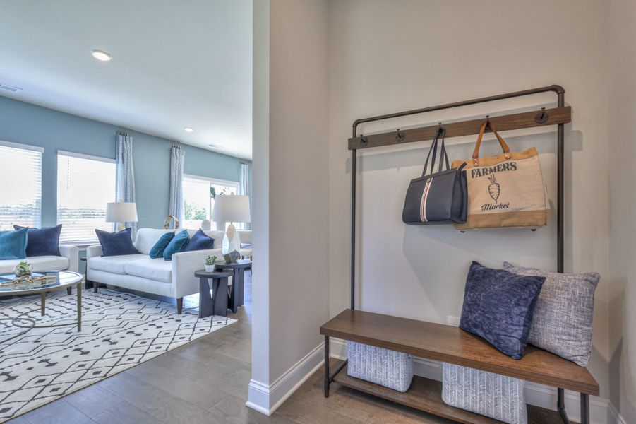 Furnished interior view inside a new home in Wyncliff, Clarksville (Image 9).