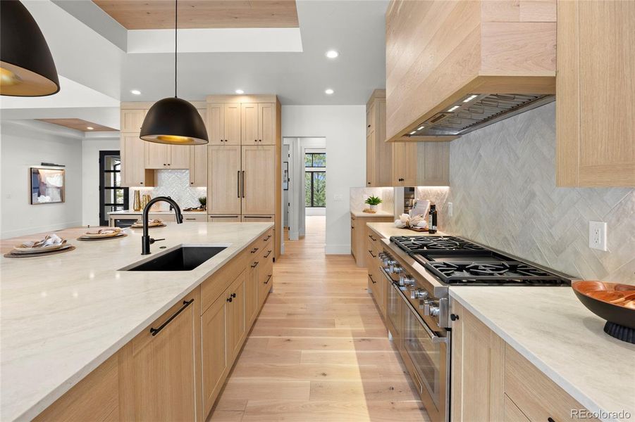 Furnished interior view inside a new home in , Franktown (Image 34).