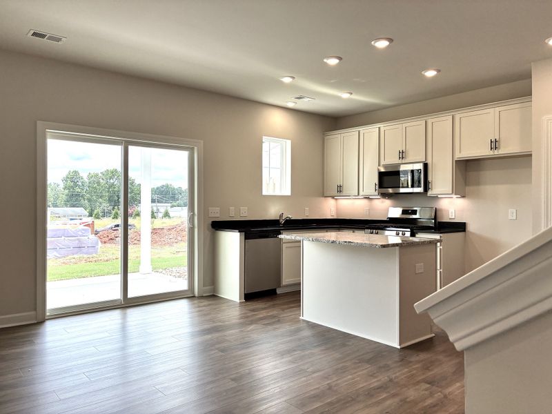 Furnished interior view inside a new home in Holly Ridge, Greenville (Image 4).