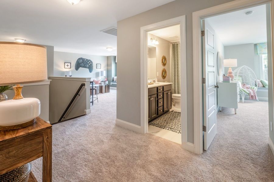 19 The Galloway By HHHunt Homes loft hall