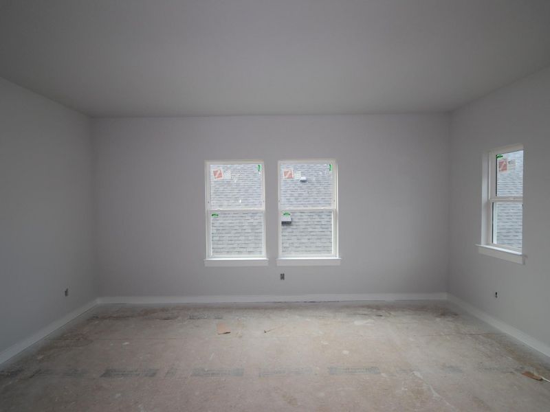 In-progress construction of a new home in Heritage, Dripping Springs, TX (Image 7). In-progress construction of a new home in Heritage, Dripping Springs, TX (Image 7).