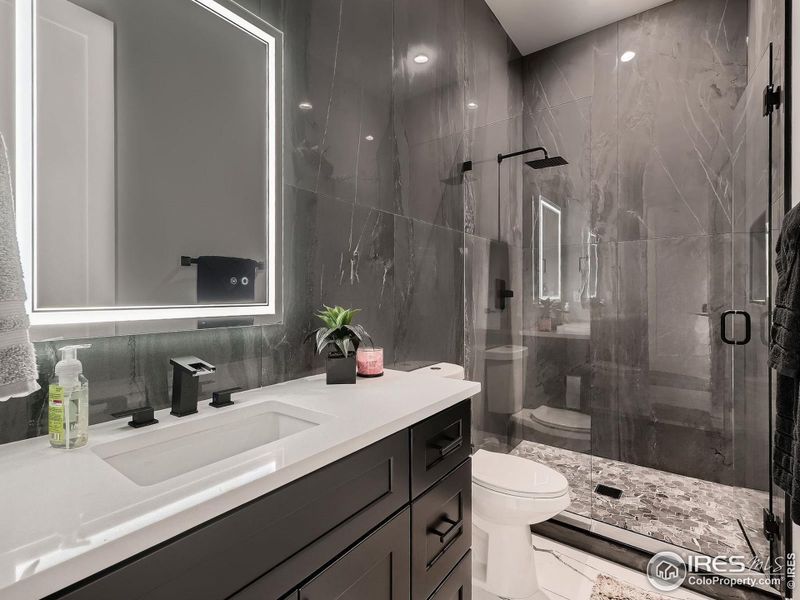 Furnished interior view inside a new home in , Brighton (Image 6).