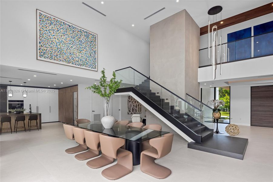 Furnished interior view inside a new home in , Pinecrest (Image 59).