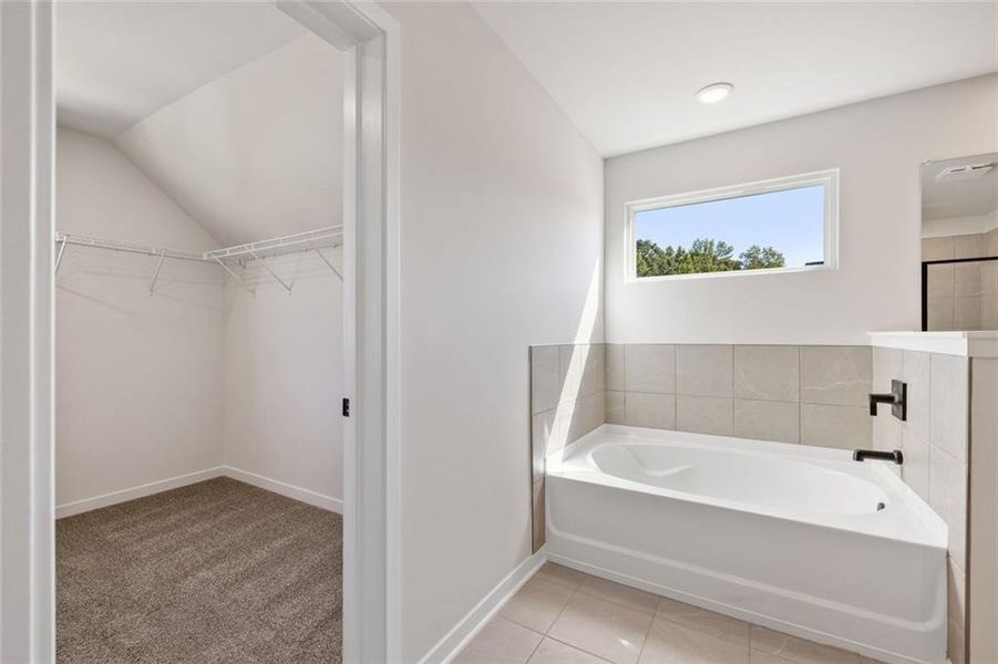 Furnished interior view inside a new home in Brookshire Manor, Canton (Image 11).