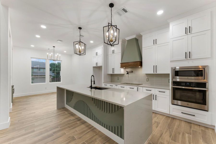Furnished interior view inside a new home in , Montgomery (Image 19).