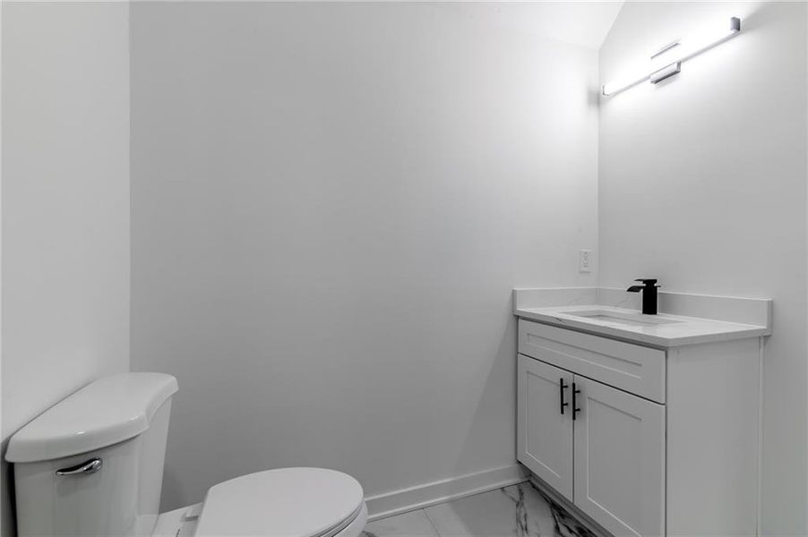 Furnished interior view inside a new home in , Gainesville (Image 11).