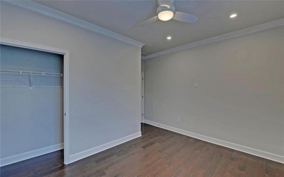 Spacious, unfurnished interior of a new home in , Hoschton (Image 19).