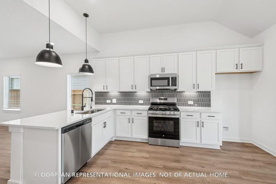 Furnished interior view inside a new home in Marvida, Cypress (Image 7). Furnished interior view inside a new home in Marvida, Cypress (Image 7).