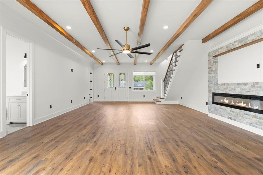 Spacious, unfurnished interior of a new home in , Safety Harbor (Image 55).