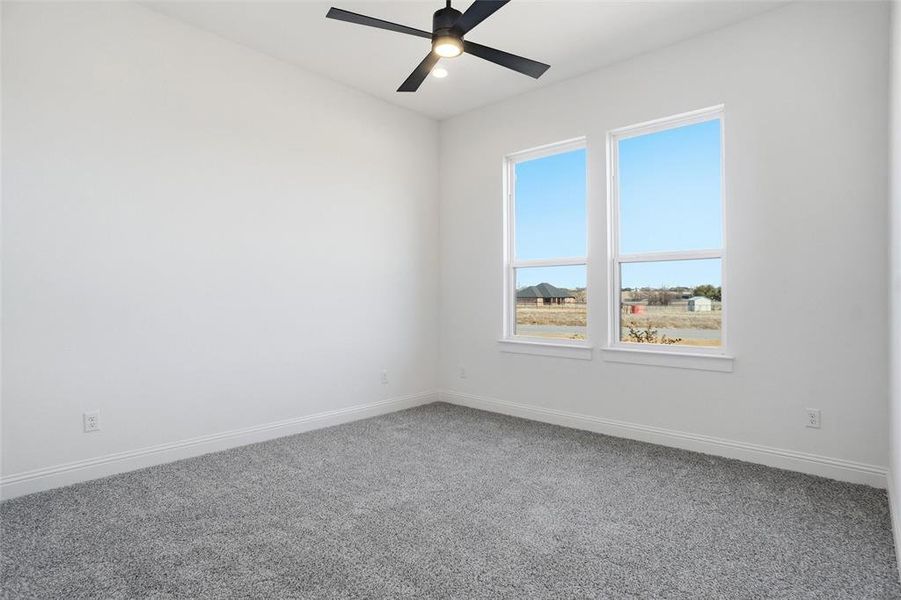 Spacious, unfurnished interior of a new home in , Godley (Image 32).