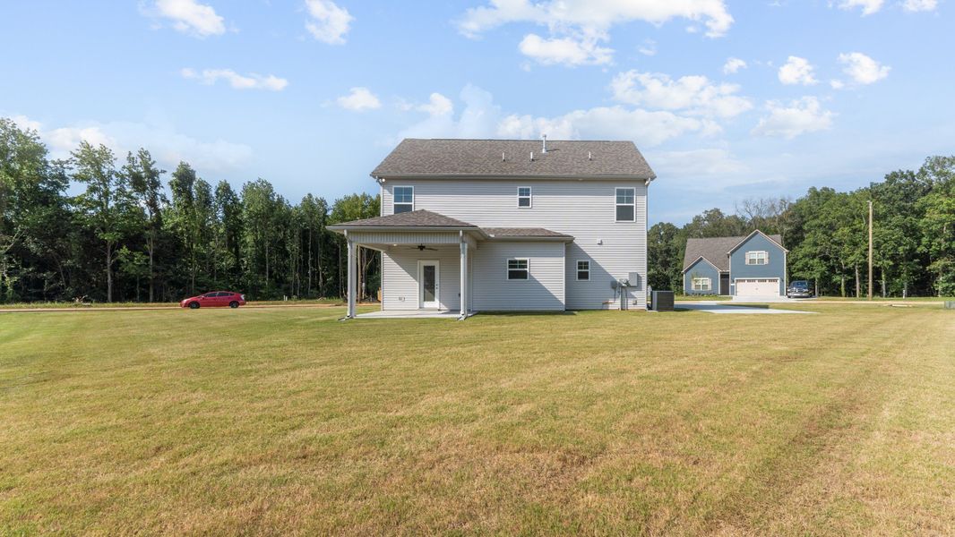 Front exterior of a new home in Stillwater, Tullahoma, TN, highlighting curb appeal (Image 19).