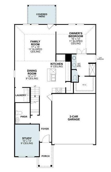 2D floor plan layout of this home in Forest Park, Princeton, TX (Image 4). 2D floor plan layout of this home in Forest Park, Princeton, TX (Image 4).