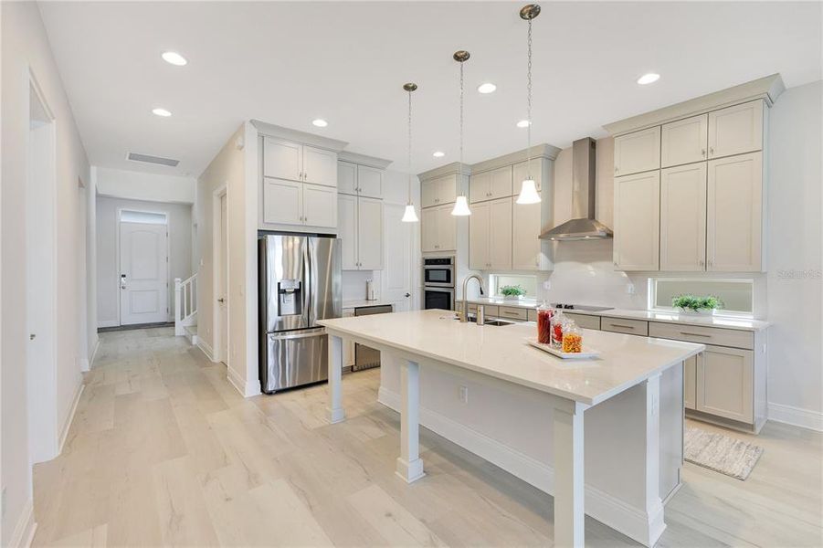 Furnished interior view inside a new home in , Orlando (Image 8).