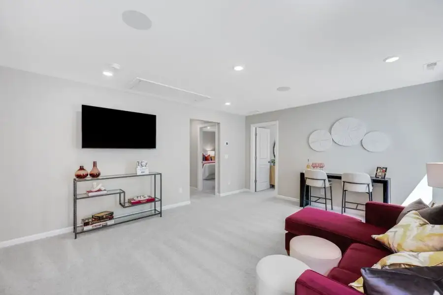 Furnished interior view inside a new home in Eagle Trace, Wendell (Image 25).