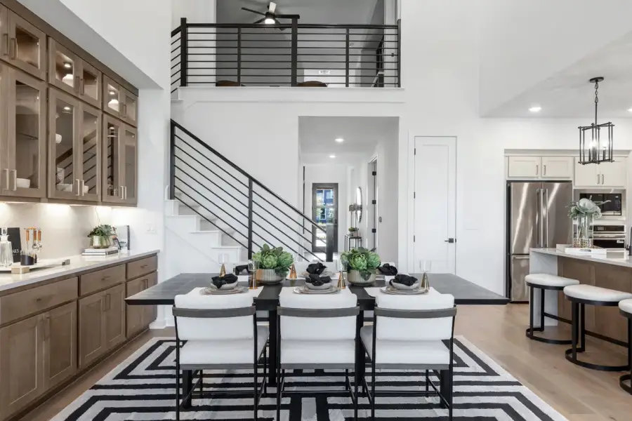 Representative Dining Room - some options shown Representative Dining Room - some options shown
