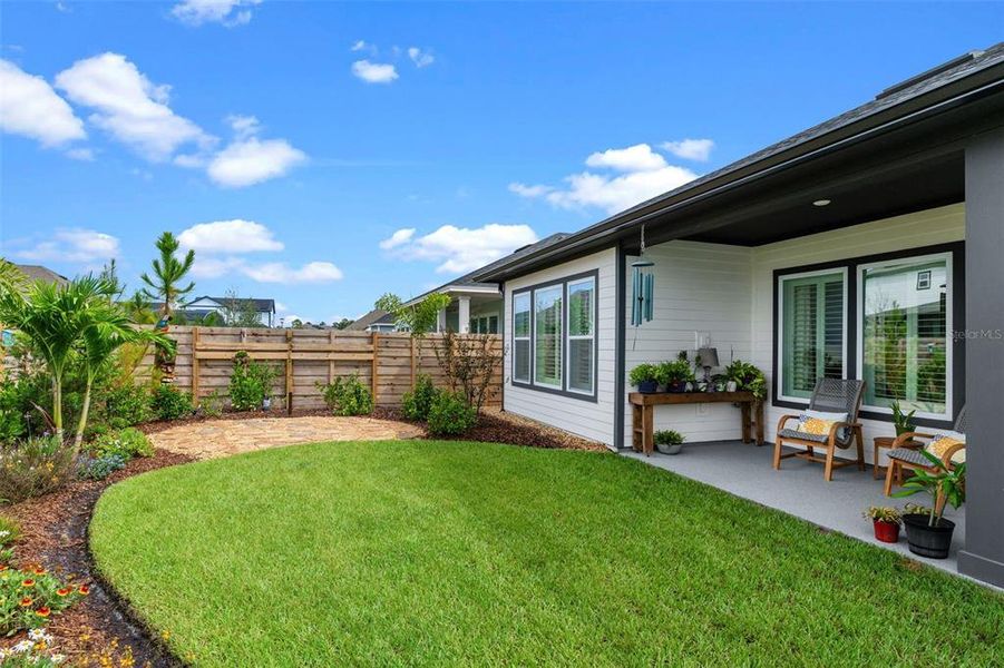 Front exterior of a new home in , St. Cloud, FL, highlighting curb appeal (Image 2).