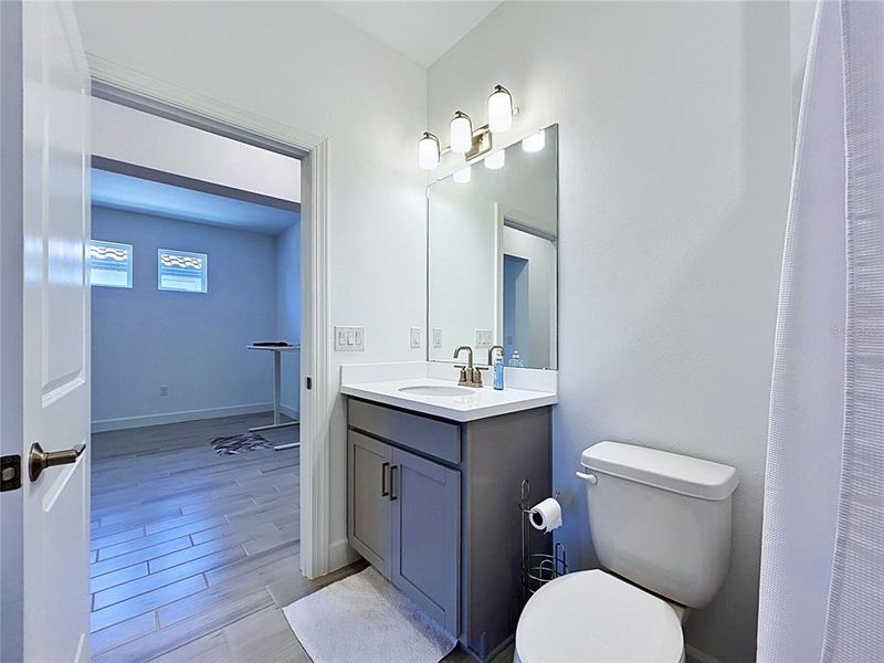 Furnished interior view inside a new home in , Wesley Chapel (Image 18).