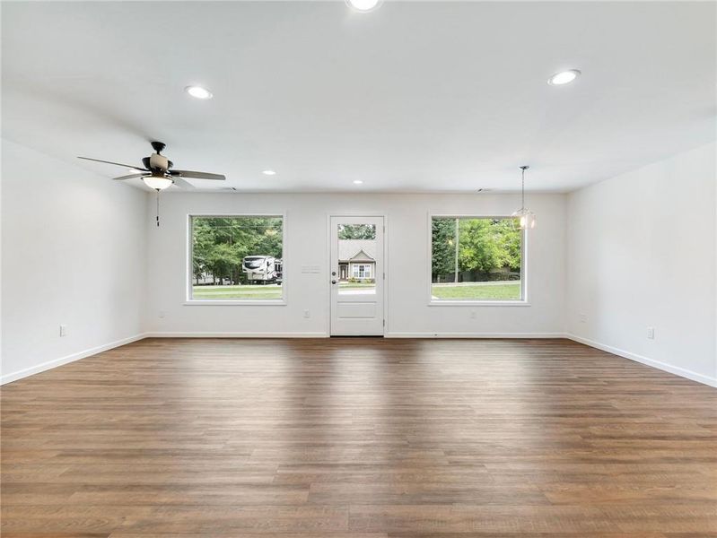 Spacious, unfurnished interior of a new home in , Murrayville (Image 24). Spacious, unfurnished interior of a new home in , Murrayville (Image 24).