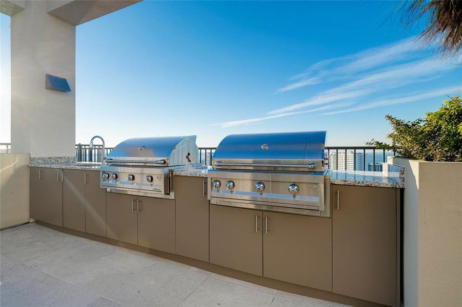 Furnished interior view inside a new home in , Sarasota (Image 35).