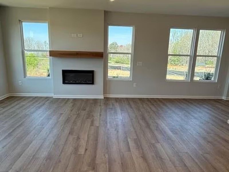 Spacious, unfurnished interior of a new home in Hemingway, Cumming (Image 17).