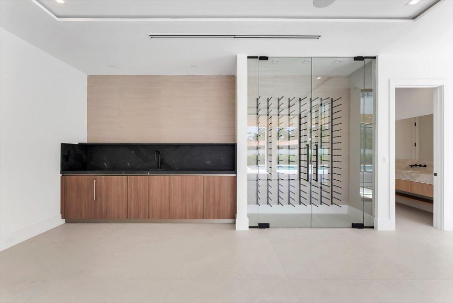 Furnished interior view inside a new home in , Boca Raton (Image 14). Furnished interior view inside a new home in , Boca Raton (Image 14).