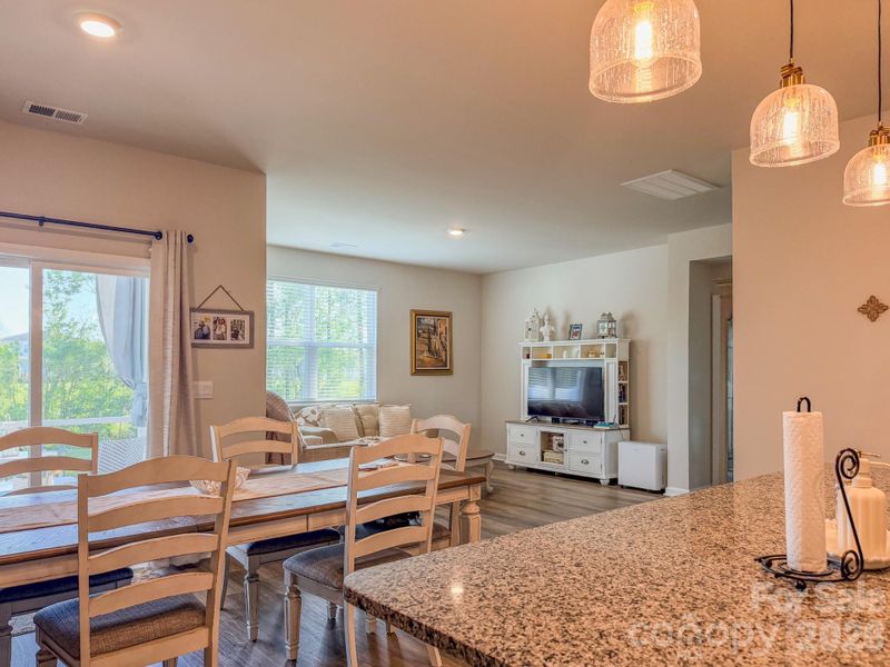 Furnished interior view inside a new home in , Longs (Image 10).