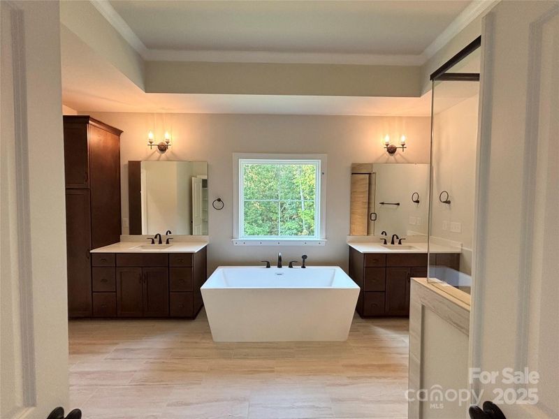 Furnished interior view inside a new home in Ardley, Mint Hill (Image 11).