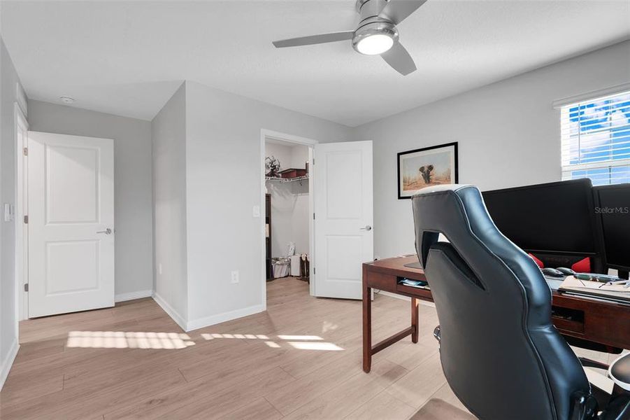 Furnished interior view inside a new home in , Clermont (Image 16). Furnished interior view inside a new home in , Clermont (Image 16).