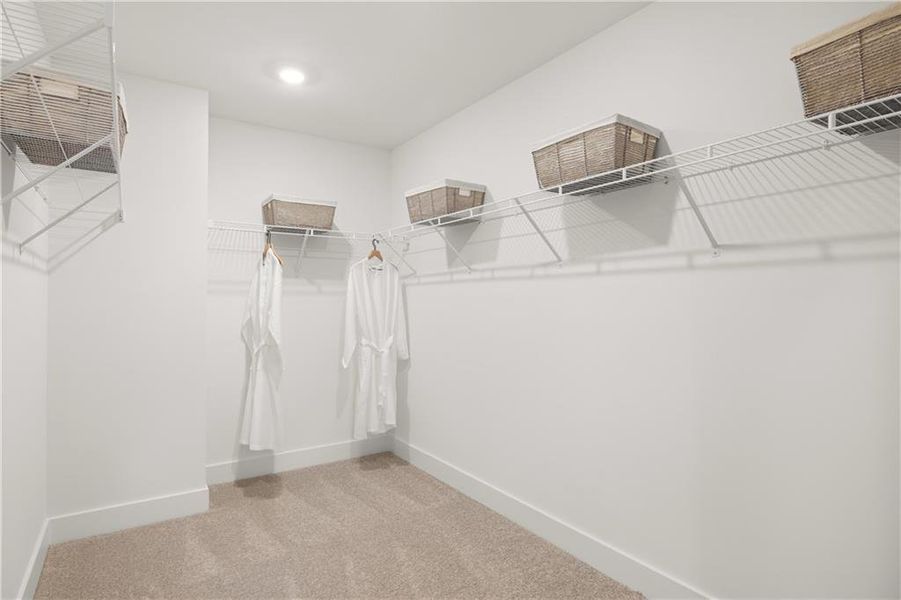 Spacious, unfurnished interior of a new home in Wellington Estates, Madison (Image 20).