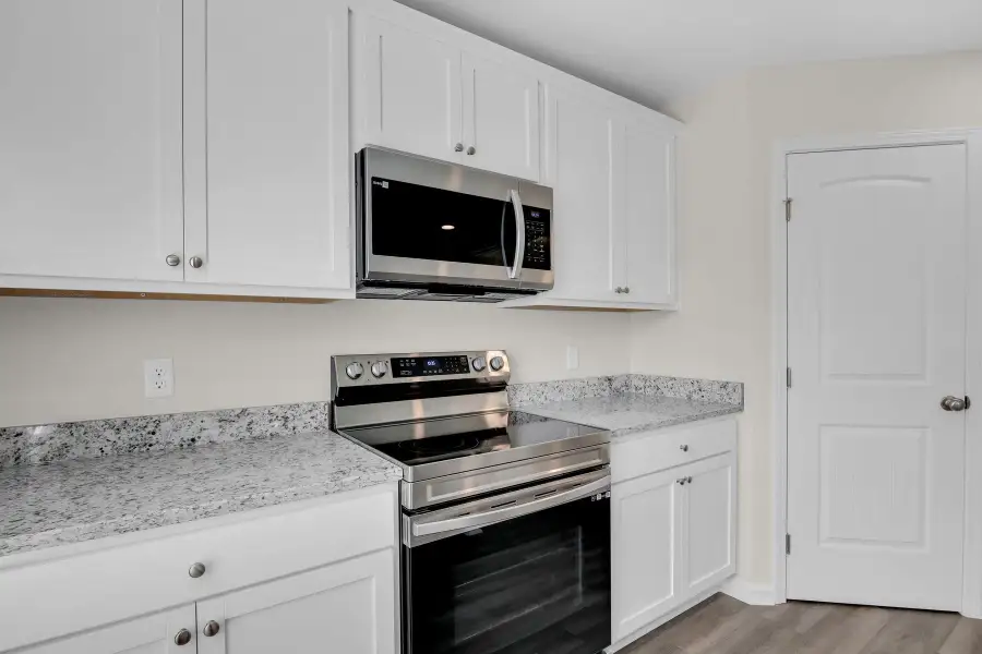 Furnished interior view inside a new home in Hayden Pointe, St. Marys (Image 4). Furnished interior view inside a new home in Hayden Pointe, St. Marys (Image 4).