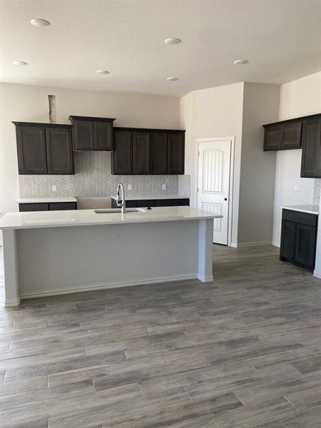 Furnished interior view inside a new home in Hillview Addition, Decatur (Image 5).