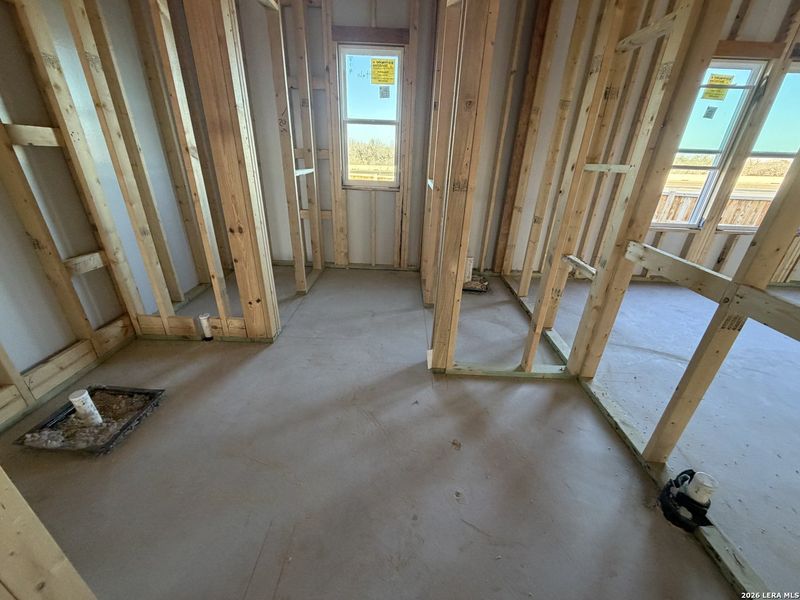 In-progress construction of a new home in The Wilder, Adkins, TX (Image 14).